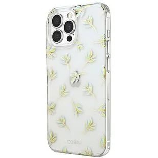 Uniq etui Coehl Fleur iPhone 13 Pro / 13 6,1" niebieski/sky blue Uni000538 - Etui i futerały do telefonów - miniaturka - grafika 1