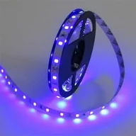 Taśmy LED - Taśma LED 300SMD2835 niebieska niewodoodporna IP20 - 5m - miniaturka - grafika 1