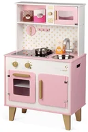 Zabawki AGD - Janod Candy Chic Duża Kuchnia Drewniana z Dźwiękiem | Darmowa dostawa | Wygodne RATY | - miniaturka - grafika 1