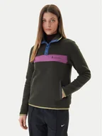 Bluzy damskie - Cotopaxi Polar Teca Fleece Full F21471W174 Zielony Regular Fit - miniaturka - grafika 1