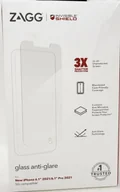 Szkła hartowane na telefon - Szkło hartowane Zagg Anti-Glare do Apple iPhone 13 / iPhone 13 Pro - miniaturka - grafika 1