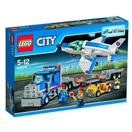 Klocki - LEGO City Transporter Odrzutowca 60079 - miniaturka - grafika 1