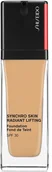 Podkłady do twarzy - Shiseido Synchro Skin Radiant Lifting Foundation rozświetlający podkład liftingujący rozjaśniający podkład liftingujący SPF 30 odcień 340 Oak 30 ml - miniaturka - grafika 1