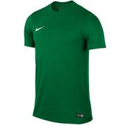 Piłka nożna - Nike Kinder Park VI koszulka sportowa dziecięca, zielony, xl 725984-302 - miniaturka - grafika 1