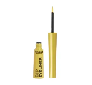 RELOVE DANCING QUEEN EYELINER DO POWIEK W PŁYNIE GOLD 5ML - Eyelinery - miniaturka - grafika 1