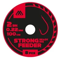 Inne akcesoria dla wędkarzy - Przypon MIKADO Strong Feeder HPF002-02B-022 0.22 mm / 100 cm - miniaturka - grafika 1