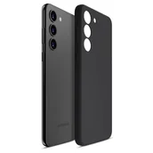 Etui i futerały do telefonów - 3mk Silicone Case do Samsung Galaxy S23 czarny - miniaturka - grafika 1