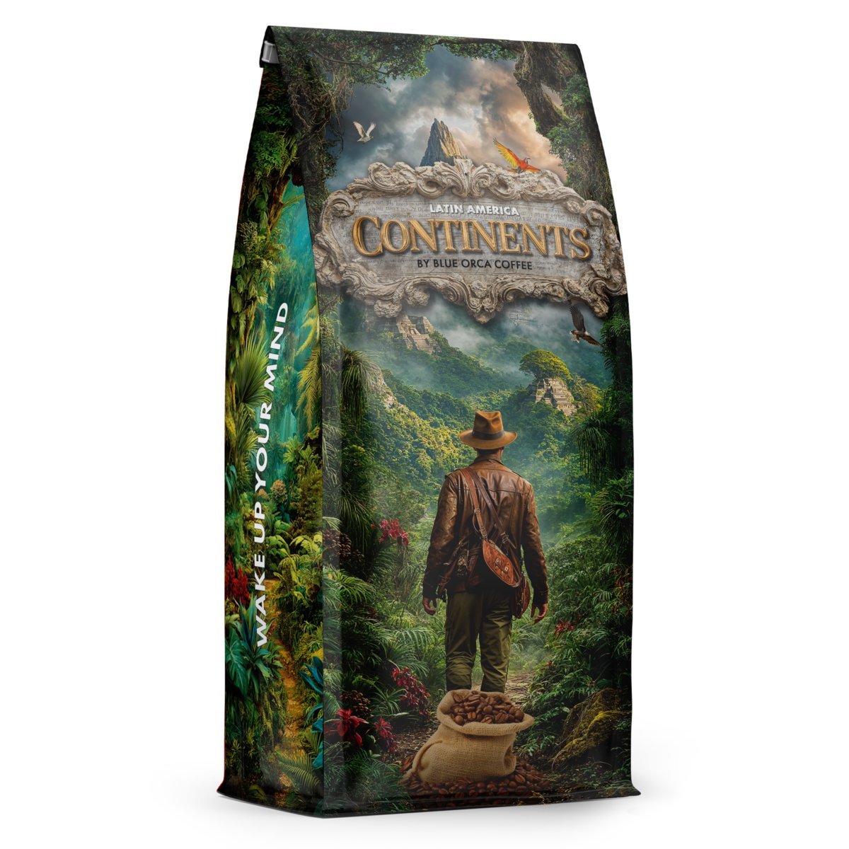 Kawa ziarnista 1kg Arabica 100% Continets Limited Edition