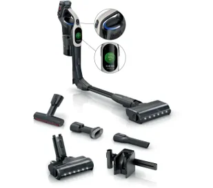 Bosch Unlimited 10 BSS1041GHF 80min Wymienny akumulator - Odkurzacze pionowe - miniaturka - grafika 1