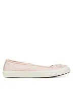 Trampki damskie - Converse Baleriny Chuck Taylor All Star Dainty A16209C Beżowy - miniaturka - grafika 1