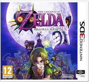The Legend of Zelda: Majora's Mask - Gry Nintendo 3DS - miniaturka - grafika 1