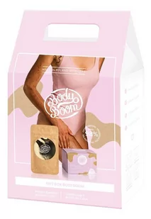 BodyBoom BodyBoom Zestaw Prezentowy Peeling Kawowy+Ujędrniające Masło Do Ciała - Zestawy kosmetyków damskich - miniaturka - grafika 1