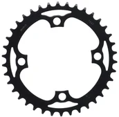 Łańcuchy rowerowe - Sram Ochrona przed arkuszy łańcuch MTB, czarna, matowa, 38T, 11.6215.133.000 516010260_Mattschwarz_38T - miniaturka - grafika 1