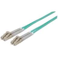 Pozostałe akcesoria sieciowe - Patchcord światłowodowy Techly OM3 50/125 MM LC-LC Duplex 10m - miniaturka - grafika 1
