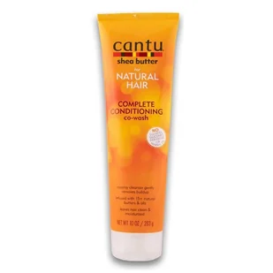 Cantu naturalny Hair Complete veredelungstechnik co-WASH 284 G Tube - Odżywki do włosów - miniaturka - grafika 2