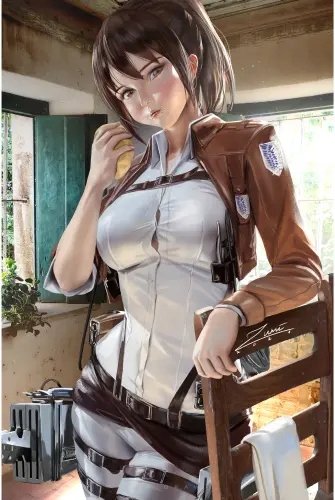 Plakat Anime Attack on Titan aot_993 A2 (custom)
