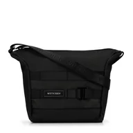 Torebki damskie - Męska listonoszka z paskiem z przodu mała - miniaturka - grafika 1