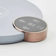 Lampy stojące - Brilliant Lampka biurkowa LED Officehero, CCT, szara - miniaturka - grafika 1