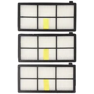 Filtry do odkurzaczy - 3 filtry do odkurzaczy takich jak iRobot Roomba serii 800, filtr Hepa, filtr antyalergiczny - miniaturka - grafika 1