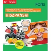 Nauka - Obrazkowy hiszpański kurs i gramatyka w ćwiczeniach PAK2 - miniaturka - grafika 1