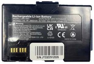 Honeywell spare battery - Drukarki kart i etykiet - miniaturka - grafika 1