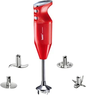 Bamix MAXX, Immersion blender, 350 W, Red - Blendery ręczne - miniaturka - grafika 1