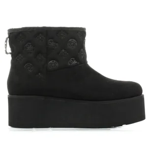 Buty damskie Guess Jilla botki czarne -41 - Botki damskie - miniaturka - grafika 1