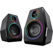 Głośniki komputerowe - Głośniki DEFENDER Solar 10 2.0 Komunikacja bezprzewodowa - miniaturka - grafika 1