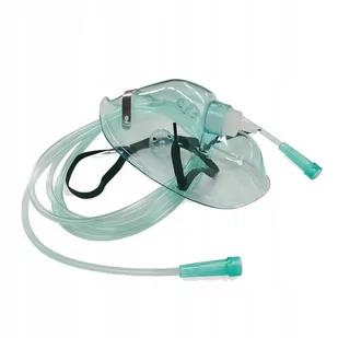 Inna Maska tlenowa z drenem L NN-MZA-MTDL-001 - Meble i wyposażenie gabinetów medycznych - miniaturka - grafika 1