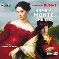 Audiobooki - literatura piękna - Cd Mp3 Hrabia Monte Christo Tom 2 Aleksander Dumas - miniaturka - grafika 1