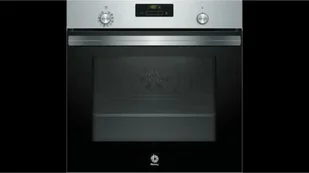 Piekarnik do zabudowy Piekarnik Balay 3HB4841X2 - Piekarniki do zabudowy - miniaturka - grafika 1