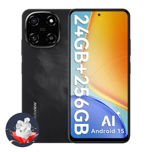 Blackview COLOR 6 8GB/256GB Czarny - Telefony komórkowe - miniaturka - grafika 1