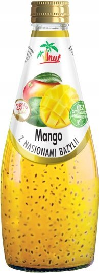 Napój Vinut Mango z nasionami bazylii 290ml