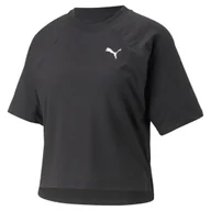 Koszulki i topy damskie - Koszulka damska Puma Modern Sports czarna 67309501-S - miniaturka - grafika 1