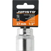 Klucze i nasadki - Jufisto Nasadka sześciokątna 27 mm 1/2" - miniaturka - grafika 1