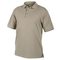 Koszulki męskie - Helikon Koszulka polo Tex UTL Topcool, kolor: czarny , rozmiar: xl - miniaturka - grafika 1