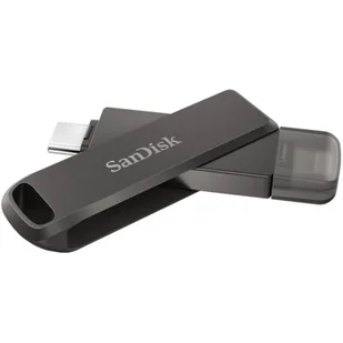 SanDisk 128GB iXpand Luxe iPhone/iPad USB 3.0+Lightning - Pendrive - miniaturka - grafika 1
