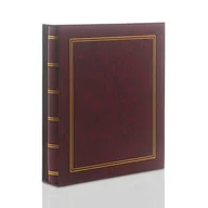 Albumy fotograficzne - Album wsuwany na 500 zdjęć 10x15 w pudełku Gedeon classic bordo - miniaturka - grafika 1