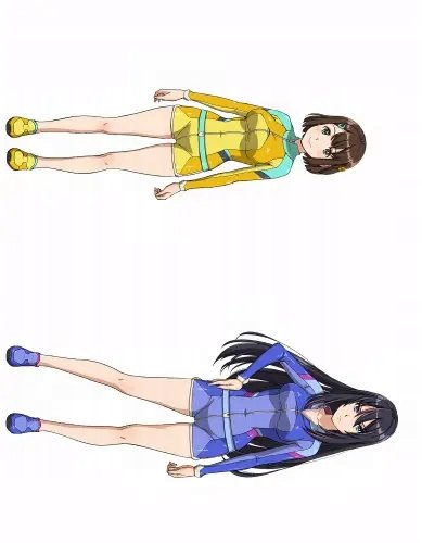Plakat Kandagawa Jet Girls kjg_002 A2 (custom)