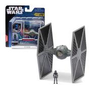 Samoloty i helikoptery - STAR WARS Pojazd TIE FIGHTER + figurka s1 - miniaturka - grafika 1