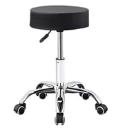 Krzesła i taborety kosmetyczne - Taboret kosmetyczny fryzjerski krzesło hoker SPA mobilny - miniaturka - grafika 1