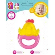 Gryzaki dla dzieci - BAM BAM Bam Bam Gryzak Kogut 2/240 - miniaturka - grafika 1