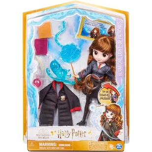 Spin Master Harry Potter Hermiona ze świecącym patronusem - Figurki dla dzieci - miniaturka - grafika 1