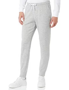 Champion Męskie spodnie treningowe Authentic Pants z logo C, szary, XS - Spodenki męskie - miniaturka - grafika 1