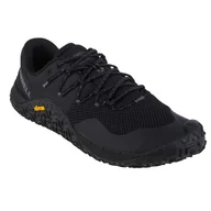 Buty trekkingowe męskie - Buty trekkingowe męskie Merrell Merrell Trail Glove 7 J037151 Czarne 41 - miniaturka - grafika 1