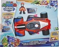 Samochody i pojazdy dla dzieci - Hasbro Zestaw Samochodów Hasbro Pj Masks Flash Światła 2 Części Convertible z dźwiękiem - miniaturka - grafika 1