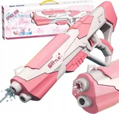 Zabawki i gry sportowe - Pistolet Na Wodę Elektryczny Wodny Miotacz Automatyczny Zasysa Wodę Na Akum - miniaturka - grafika 1