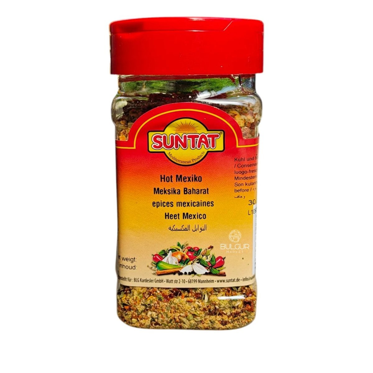 Suntat Hot Mexico 150 g – Pikantna przyprawa meksykańska z chili