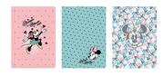 Zeszyty szkolne - Zeszyt A4 60 kartek, kratka, Disney Fashion Minnie Mouse 1 Szt. Mix - miniaturka - grafika 1