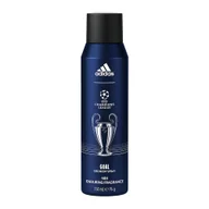 Balsamy i kremy do ciała - ADIDAS Uefa Champions League Goal DEO spray 150ml - miniaturka - grafika 1